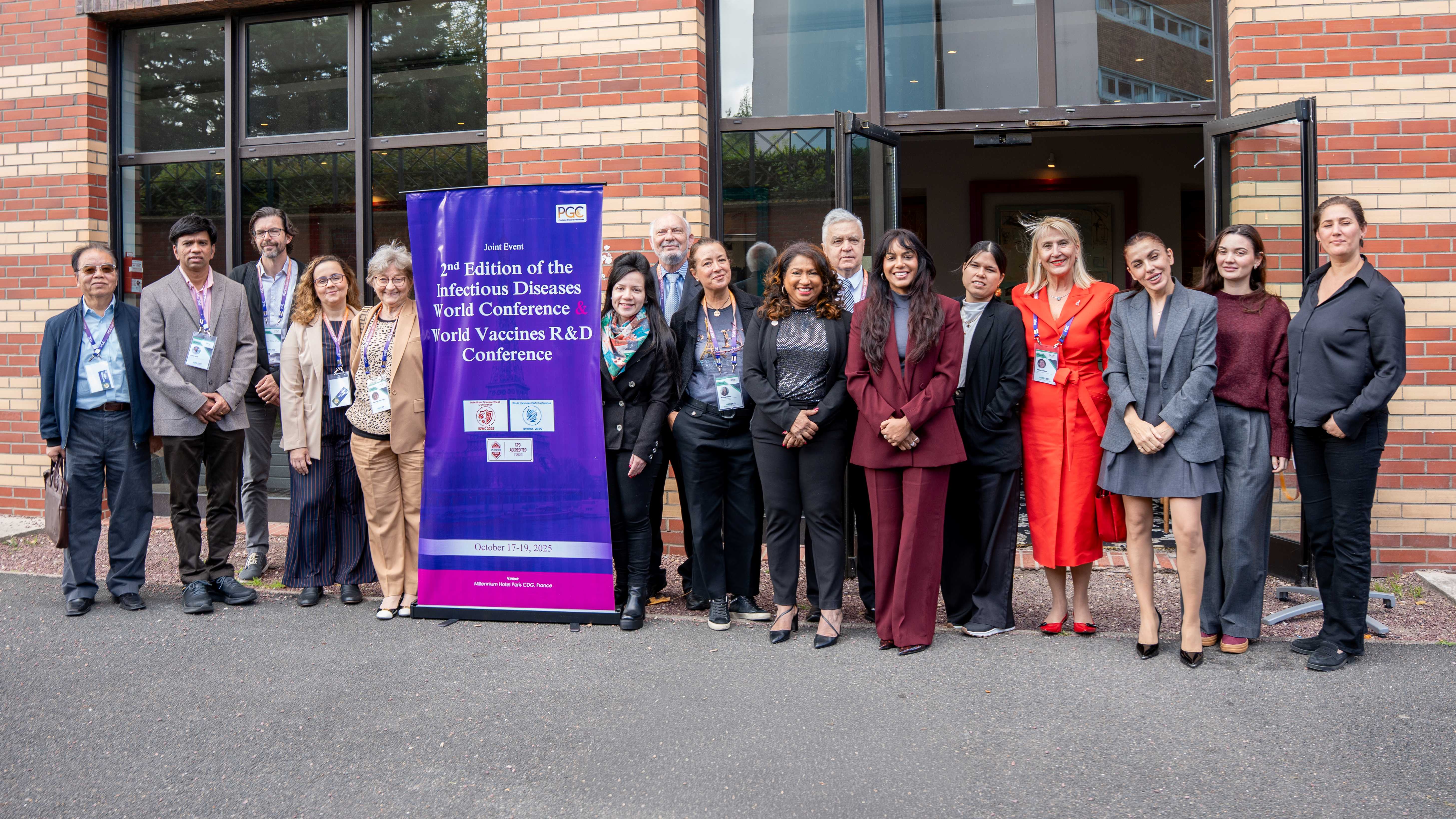 2nd Edition of Infectious Disease World Conference IDWC 2025, Paris, France